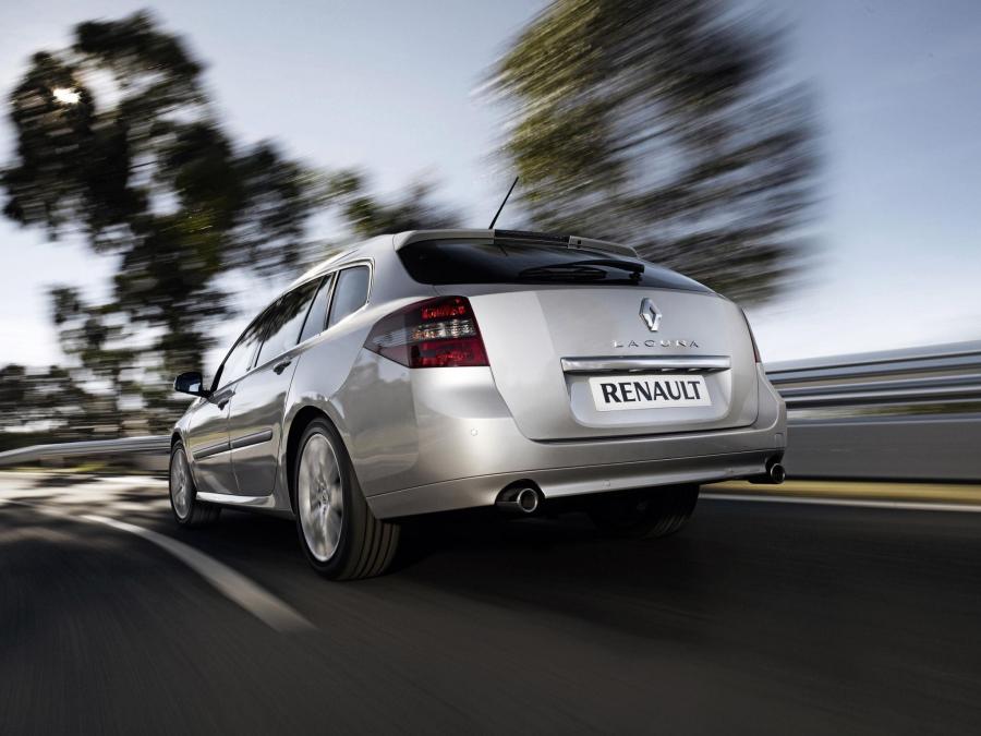  Renault Laguna GT 2008 года  (фото 47 из 62)